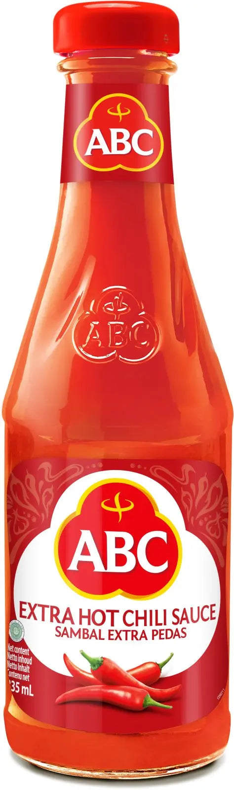 ABC Chilisauce Extra Scharf 335ml