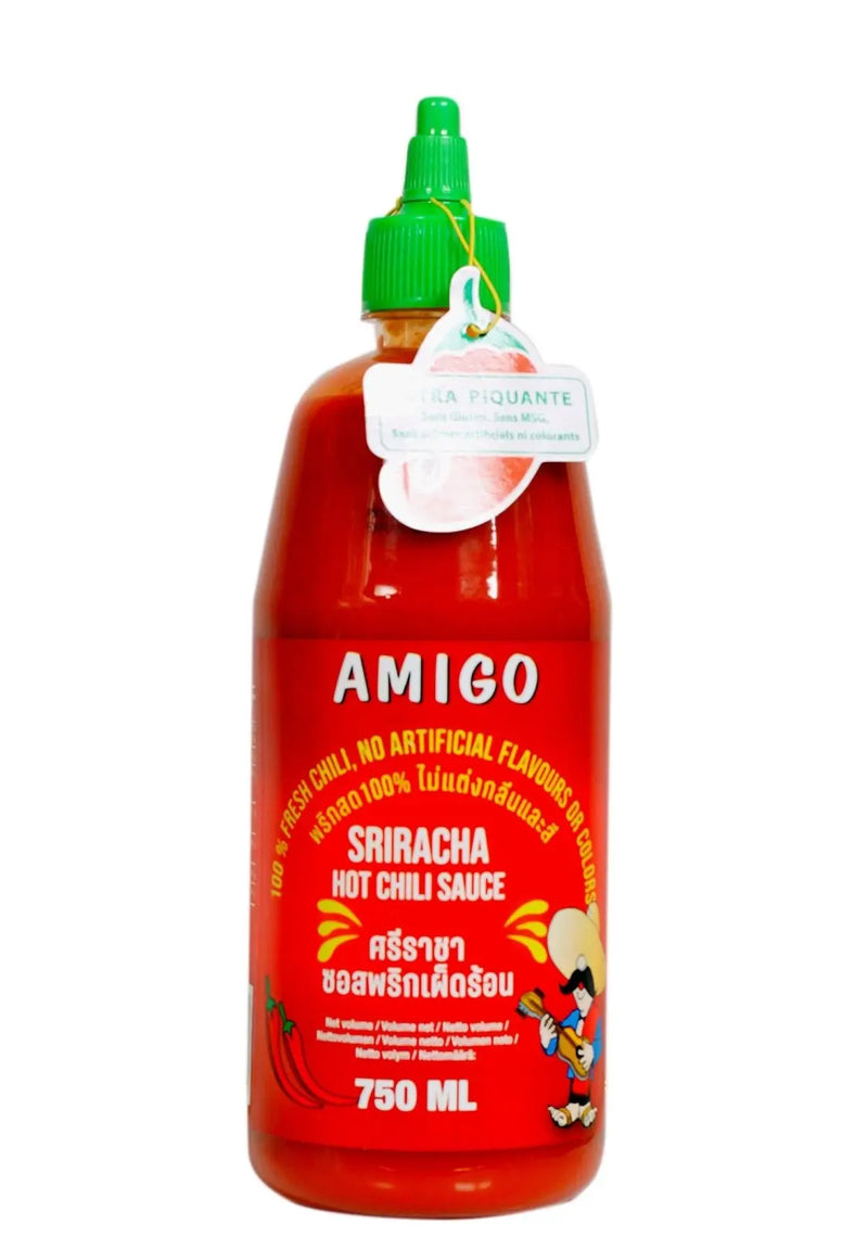 AMIGO Sriracha Hot Chili Sauce 750ml