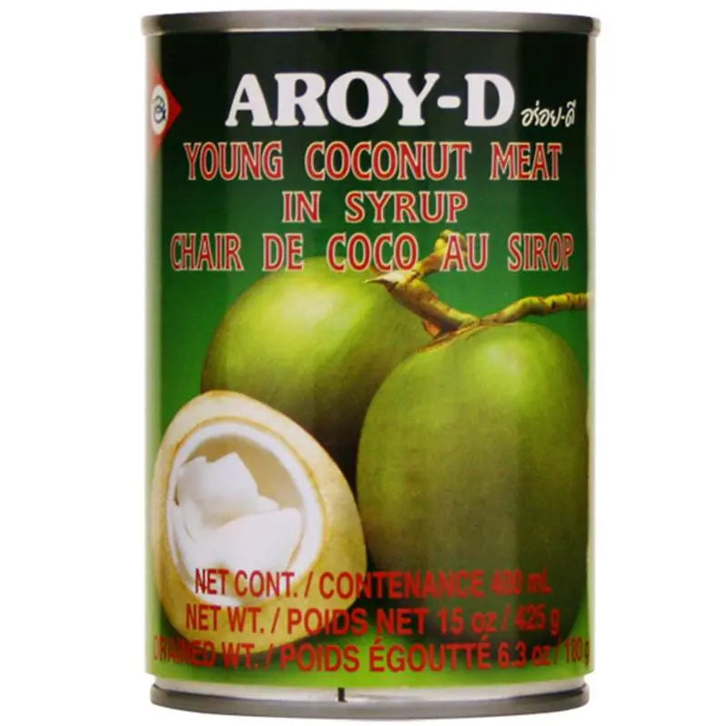 AROY-D Kokosfruchtfleisch in Sirup 180g