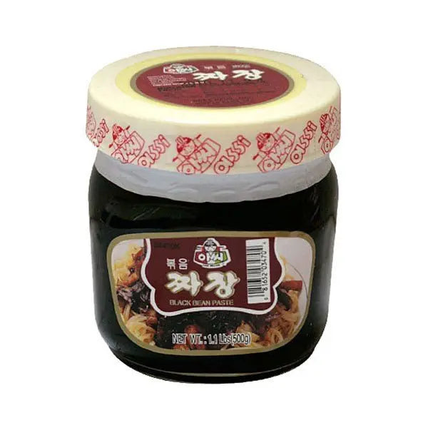 ASSI schwarze Bohnen Paste 500g