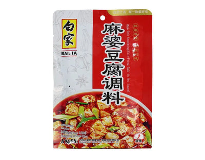 BAIJIA Gewürzmischung für Mapo Tofu 100g