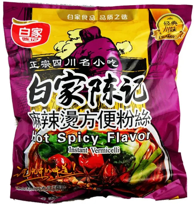 BAIJIA Instant Vermicelli Hot & Spicy 105g