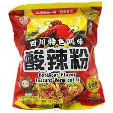 BAIJIA Instant Vermicelli Sour & Spicy Bean 105g
