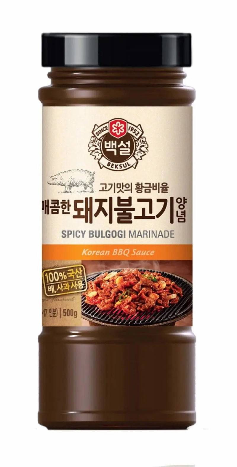 CJ BEKSUL Bulgogi Sauce für Schwein 500g