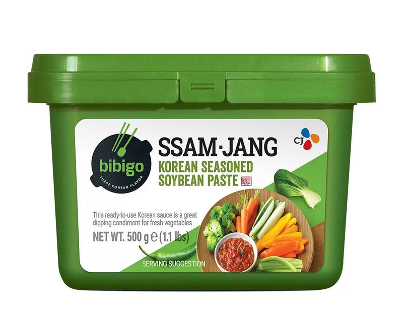BIBIGO Ssamjang (milde Sojabohnenpaste) 500g