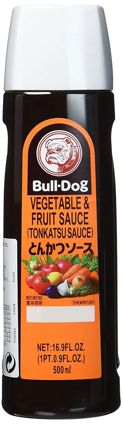 BULLDOG Tonkatsu Sauce 500ml