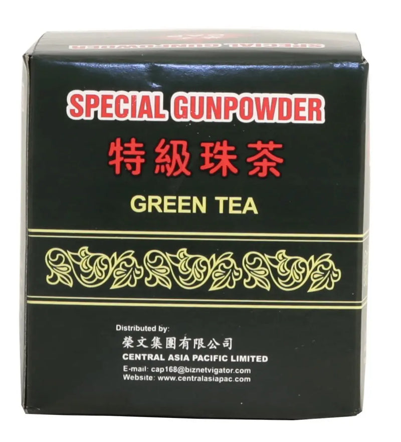 CENTRAL ASIA PACIFIC Grüner Tee (Gunpowder) 250g