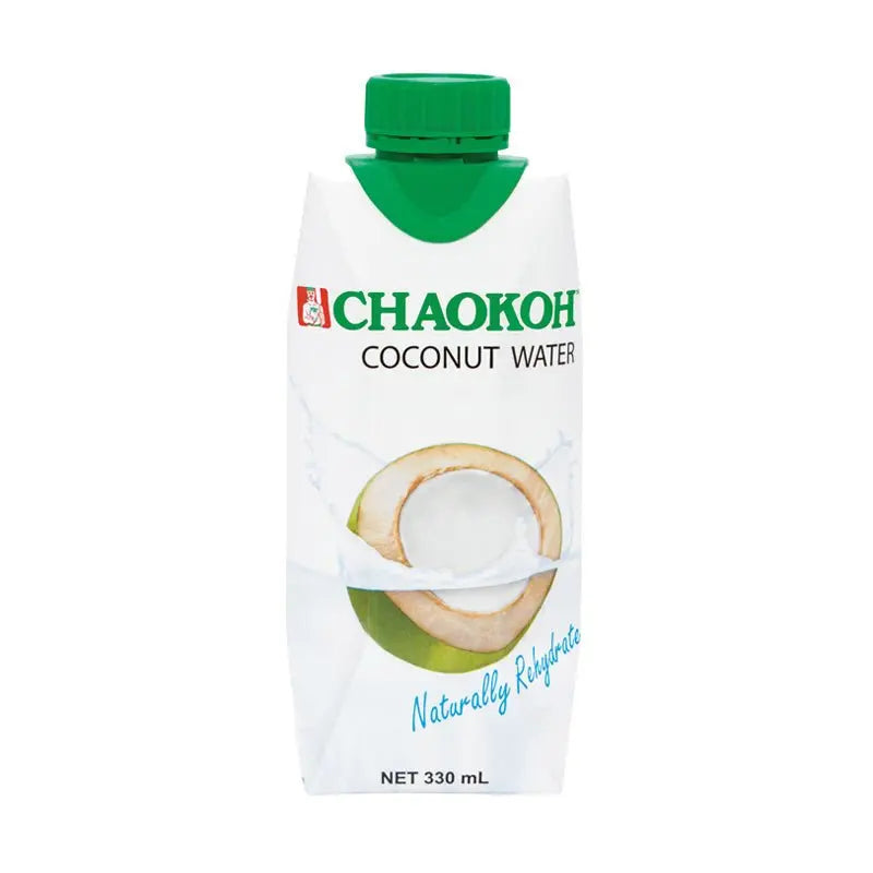 CHAOKOH 100% reines Kokosnusswasser 330ml