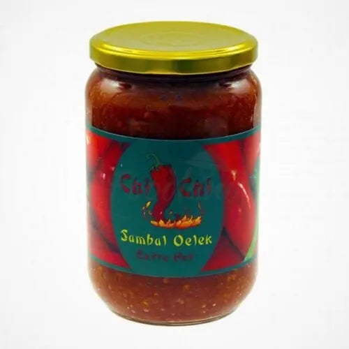 CHI CHI Sambal Oelek (extra scharf) 725g