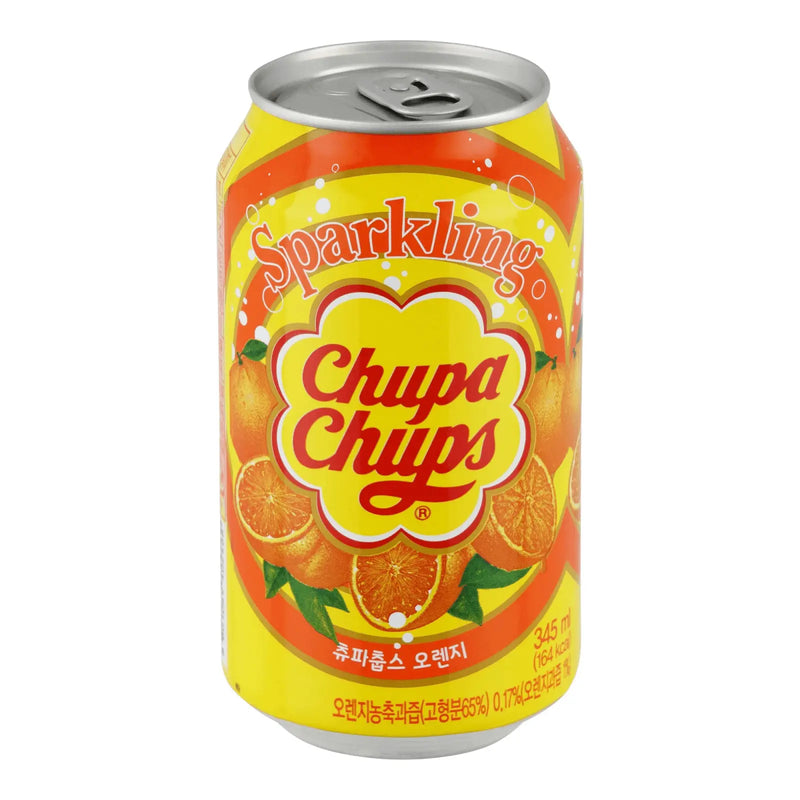 CHUPA CHUPS Soda Orange 345ml (EINWEG)