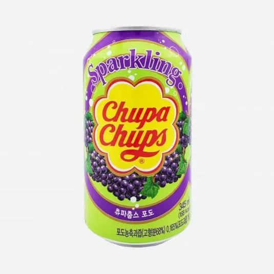 CHUPA CHUPS Soda Traube 345ml (EINWEG)