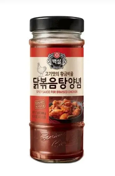 CJ BEKSUL scharfe Sauce für gebratenes Hähnchen 290g