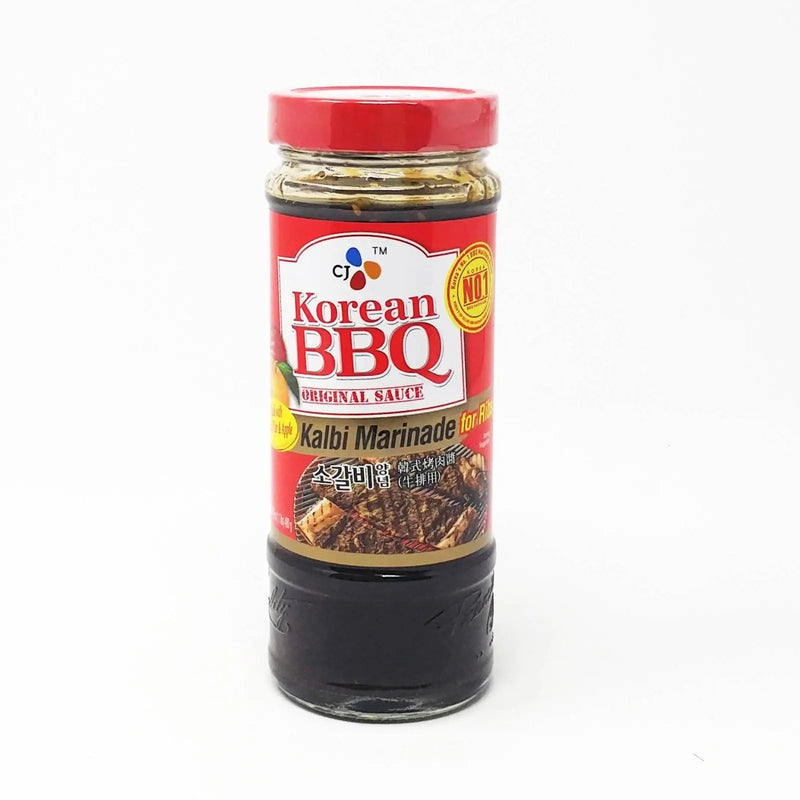 CJ Korean BBQ Kalbi Marinade für Rippchen 480g