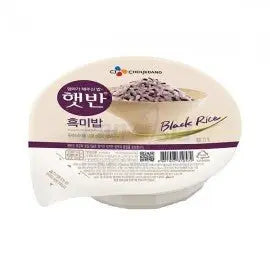 CJ HETBAN Schwarzer Mikrowellenreis 210g