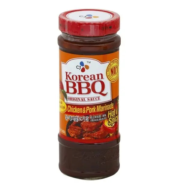 CJ Korean BBQ Chicken & Pork Hot 500g