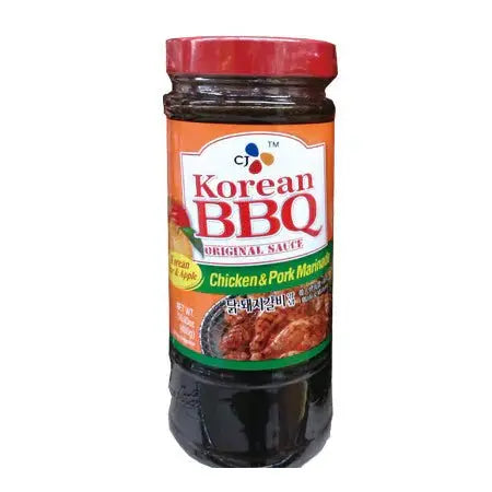 CJ Korean BBQ Huhn & Schweinefleisch 480g