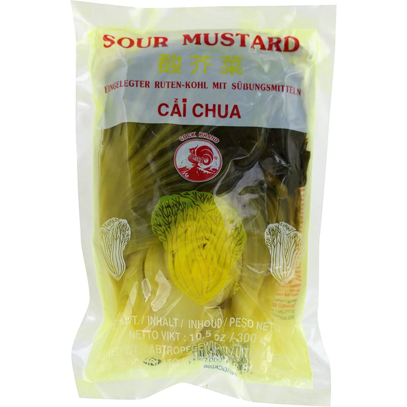 COCK gesalzener eingelegter Senfkohl (sauer) 300g