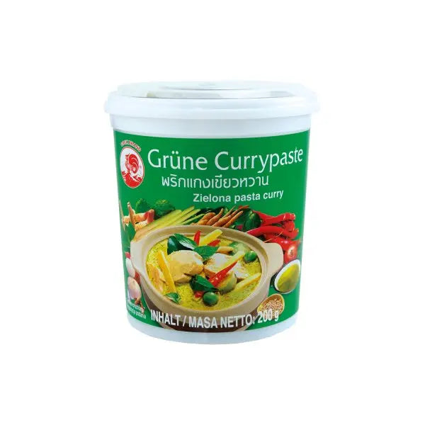 COCK grüne Currypaste 200g