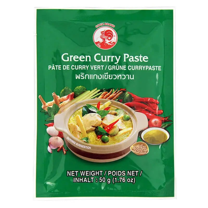 COCK grüne Currypaste 50g
