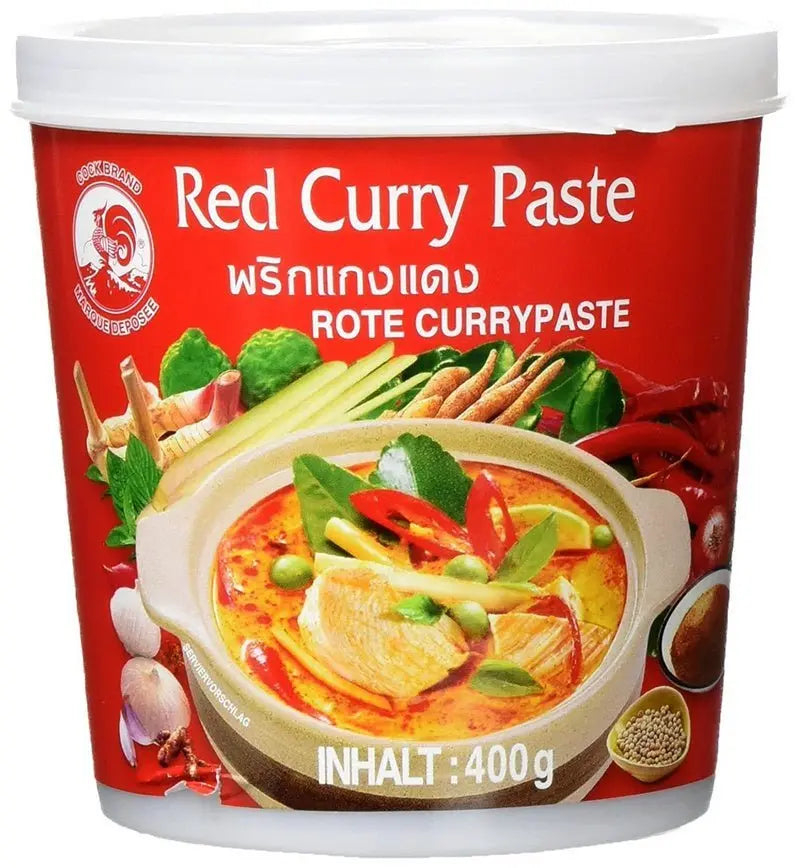 COCK rote Currypaste 400g