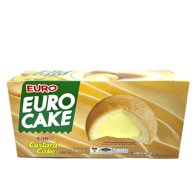 EURO Custard-Cake 204g