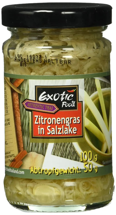 EXOTIC FOOD Zitronengras (fein geschnitten) 100g