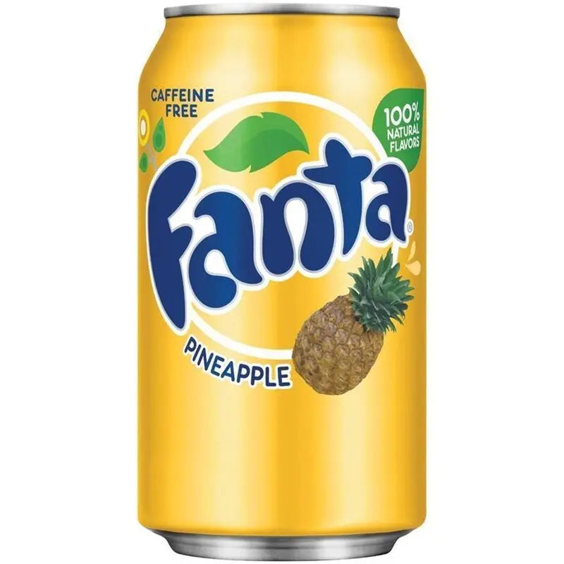 FANTA Ananas Getränk 355ml (EINWEG)