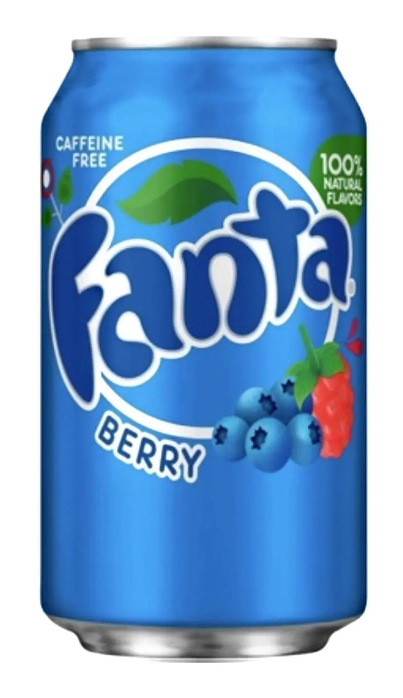 FANTA Beeren Getränk 355ml (EINWEG)