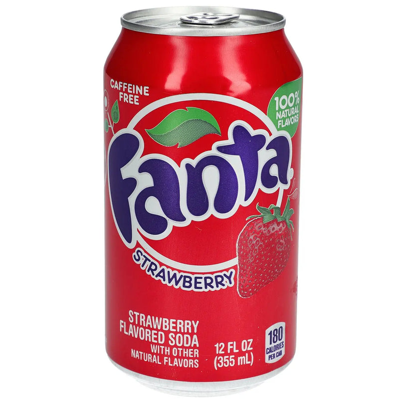 FANTA Erdbeer Getränk 355ml (EINWEG)