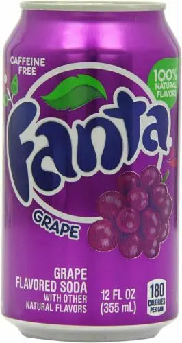 FANTA Trauben Getränk 355ml (EINWEG)