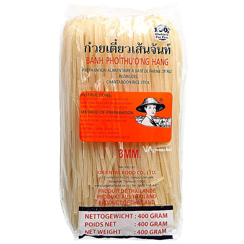 FARMER Reisbandnudeln 3mm 400g