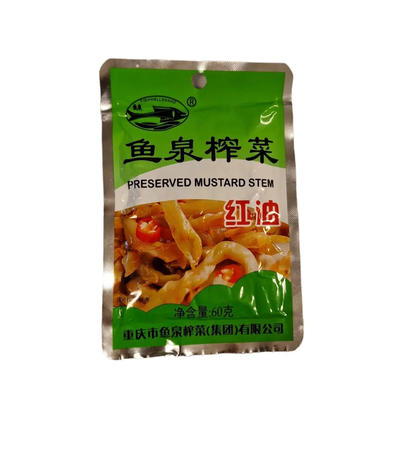 FISH WELL Chili-Öl konserviertes Gemüse 60g