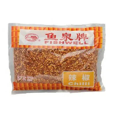 FISH WELL gemahlene Chilis 454g