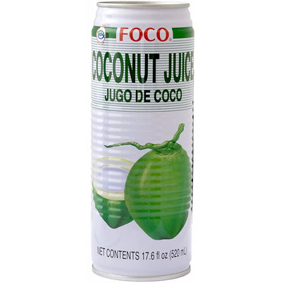 FOCO Kokosnuss-Saft 520ml (EINWEG)