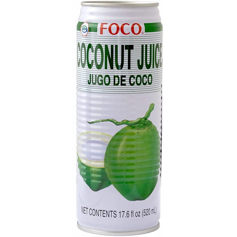 FOCO Kokosnuss-Saft 520ml (EINWEG)
