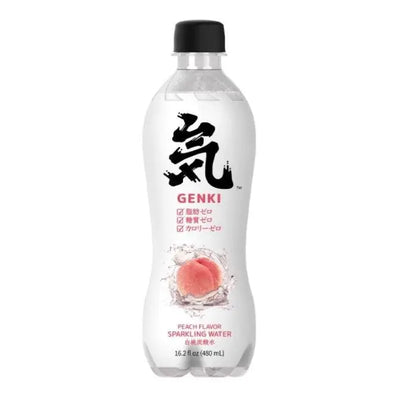 CHI FOREST Sprudelwasser Pfirsich Zuckerfrei 480ml (EINWEG)