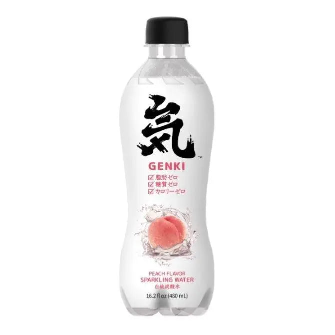 CHI FOREST Sprudelwasser Pfirsich Zuckerfrei 480ml (EINWEG)