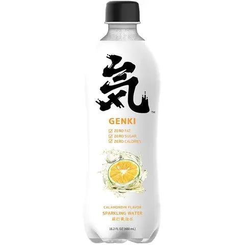 CHI FOREST Sprudelwasser mit Zitrusfrüchten 480ml (EINWEG)