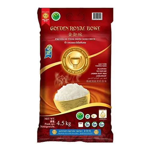 GOLDEN BOWL Thai Hom Mali Reis 4,5kg