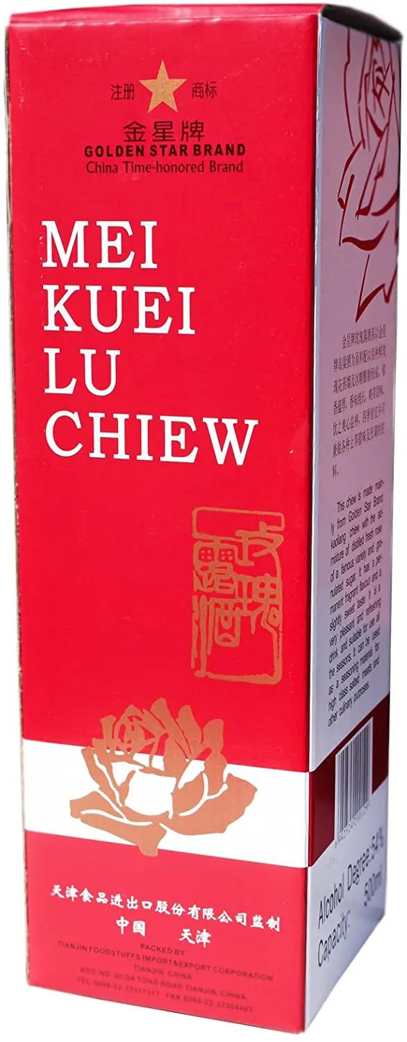 GOLDEN STAR Mei Kuei Lu 500ml