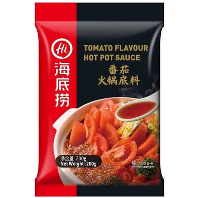 HAIDILAO Gewürzmischung für Hot Pot mit Tomatengeschmack 200g