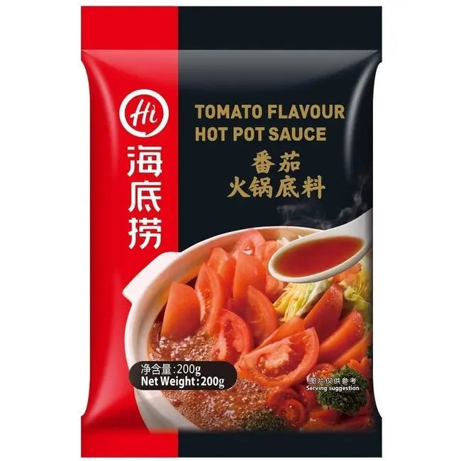 HAIDILAO Gewürzmischung für Hot Pot mit Tomatengeschmack 200g