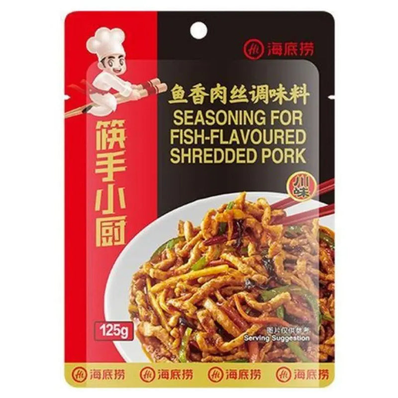 HAIDILAO Gewürzungmischung Schweinefleisch Fisch Geschmack 125g
