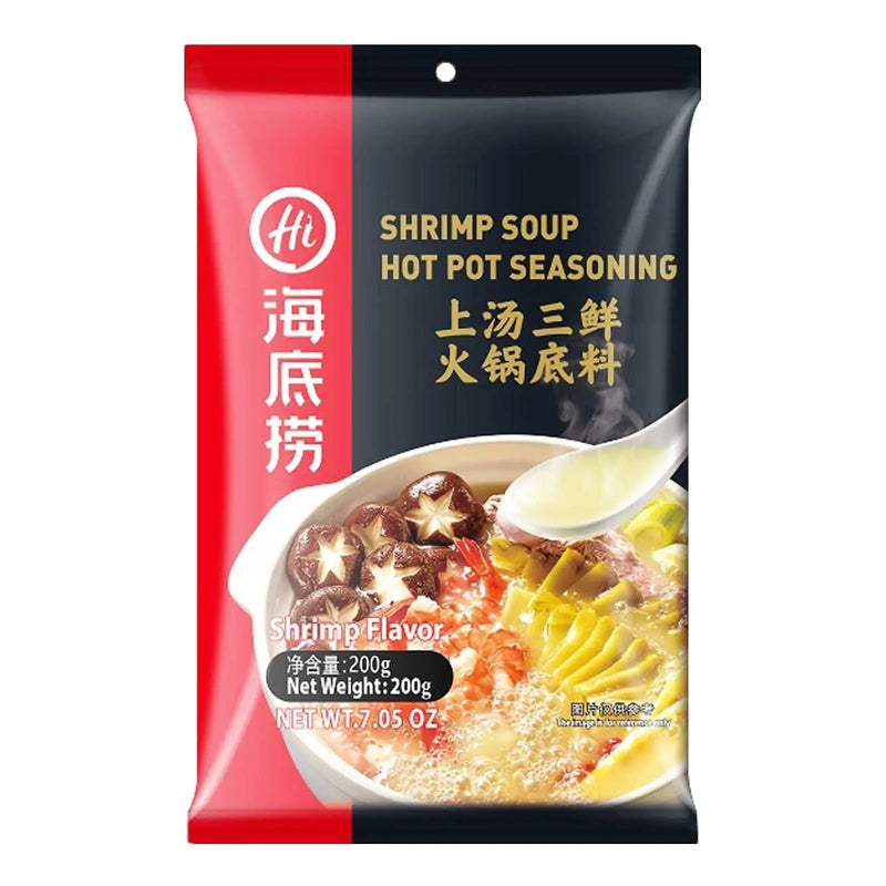 HAIDILAO Gewürzungmischung für Shrimp Soup Hot Pot 200g