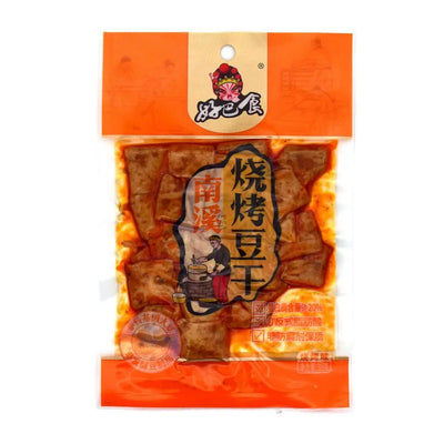 HAO BA SHI getrockneter Tofu BBQ (vegan) 95g