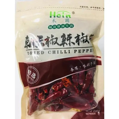 HEIN getrocknete Chilischoten 100g