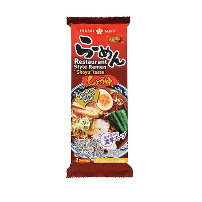 MENRAKU Restaurant Style Ramen "Shoyu" 188g