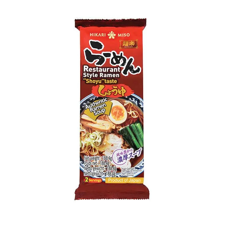 MENRAKU Restaurant Style Ramen "Shoyu" 188g
