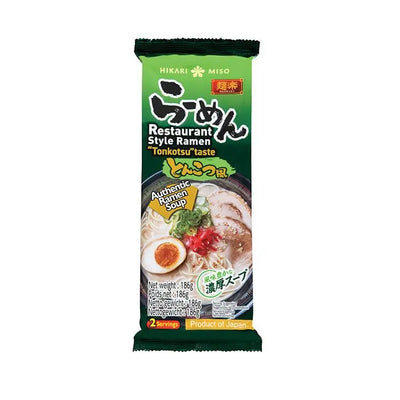 MENRAKU Restaurant Style Ramen "Tonkotsu" 186g