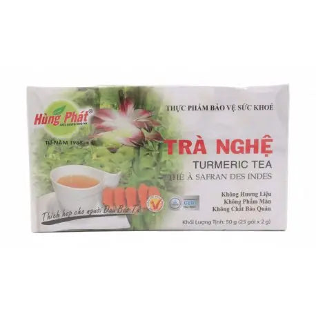 HUNG PHAT Kurkuma Tee 25x2g
